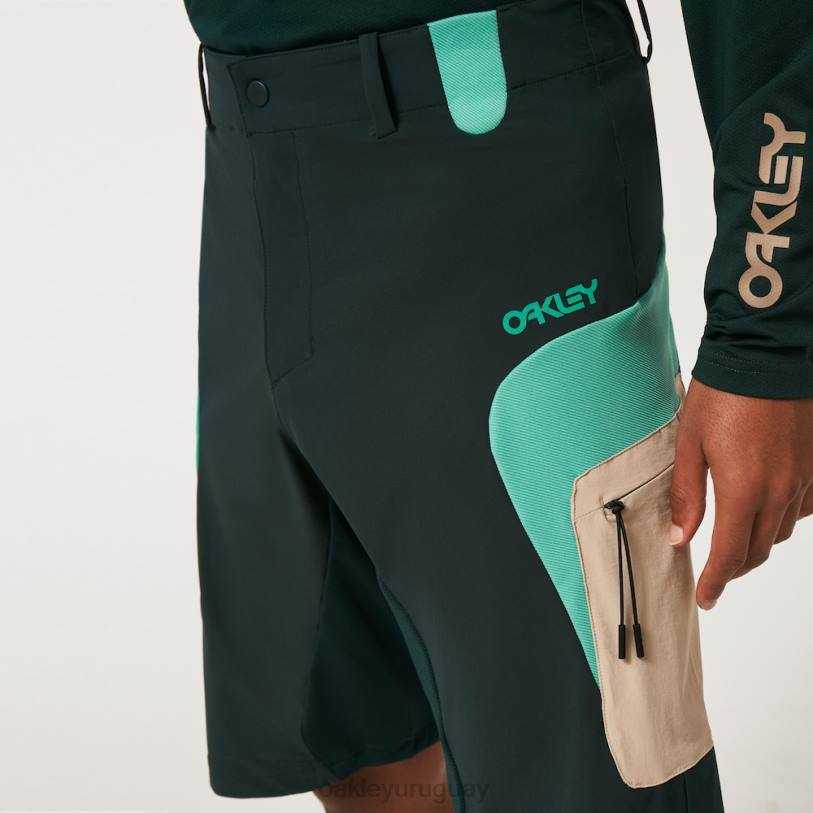 Oakley pantalones cortos maven mtb cargo XT4H2921 ropa cazador verde