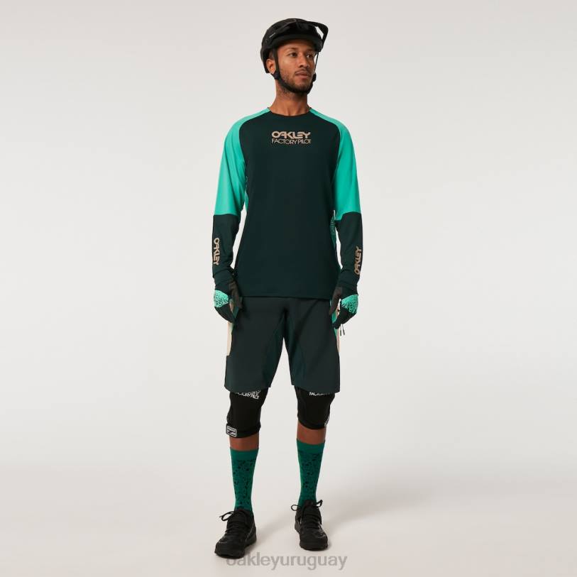 Oakley pantalones cortos maven mtb cargo XT4H2921 ropa cazador verde