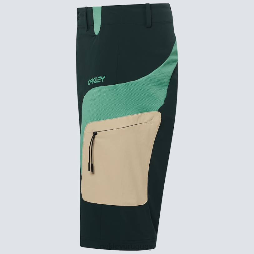 Oakley pantalones cortos maven mtb cargo XT4H2921 ropa cazador verde