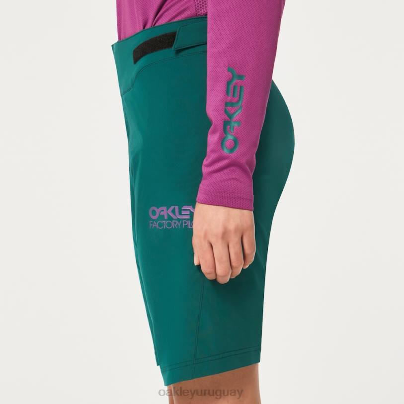 Oakley pantalones cortos mtb drop mujer XT4H2784 ropa arándano