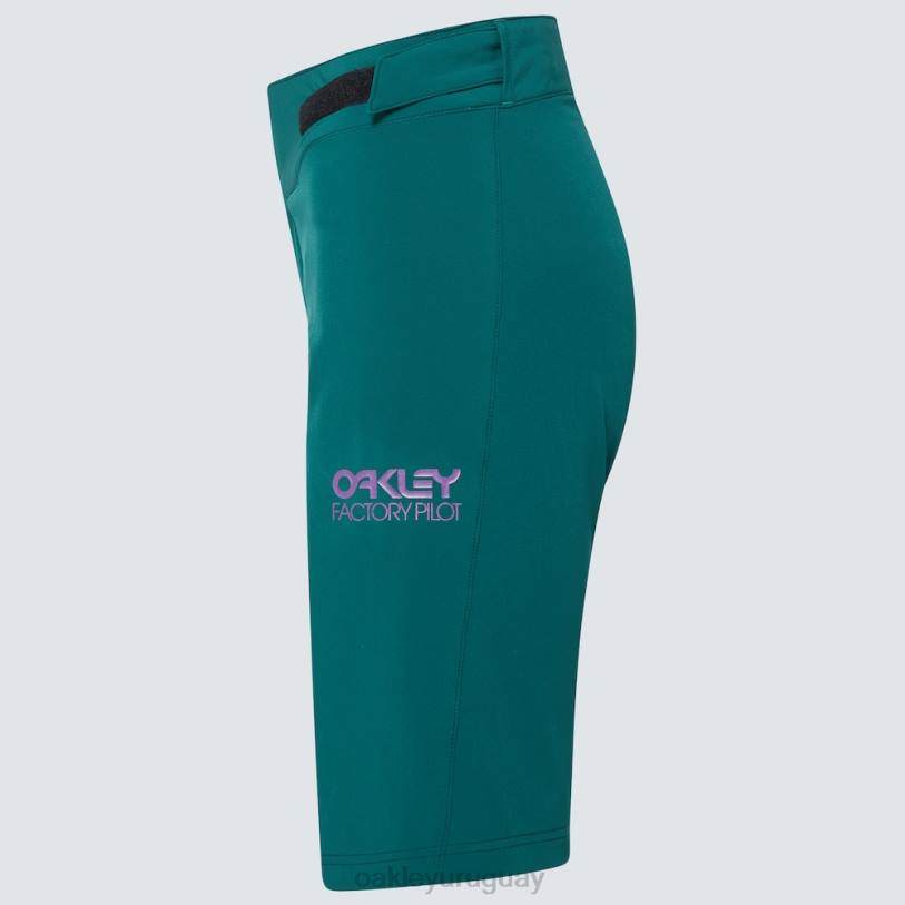 Oakley pantalones cortos mtb drop mujer XT4H2784 ropa arándano