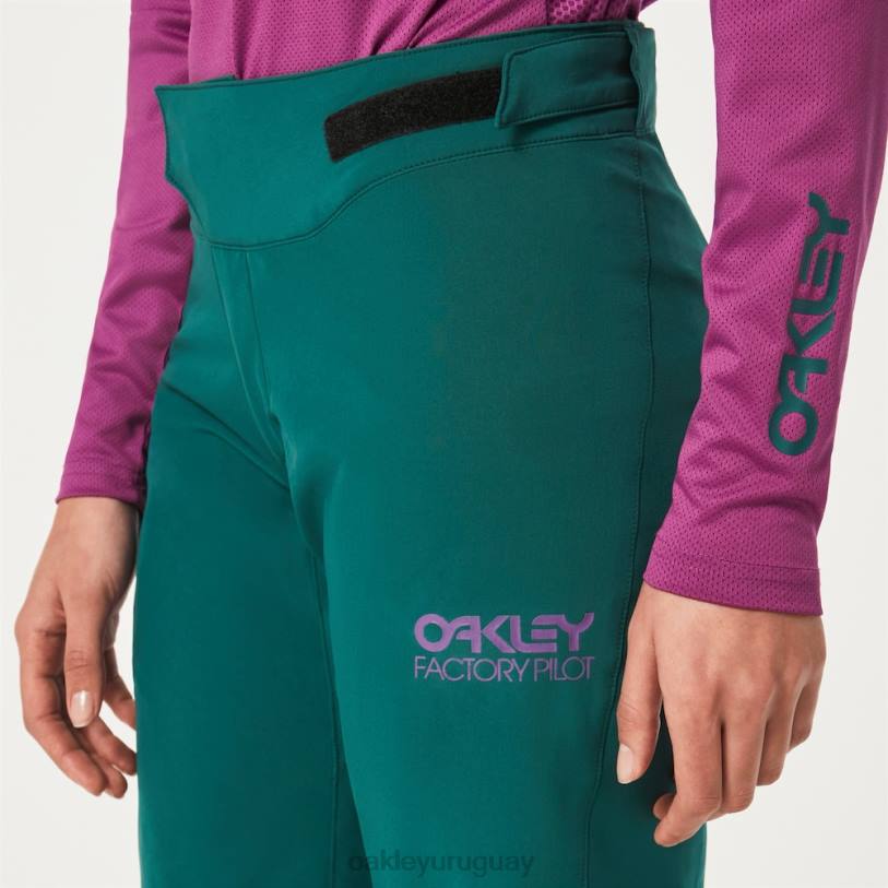 Oakley pantalones cortos mtb drop mujer XT4H2784 ropa arándano