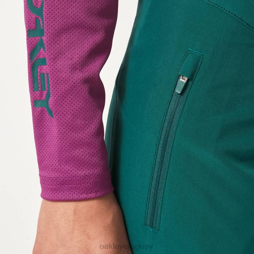 Oakley pantalones cortos mtb drop mujer XT4H2784 ropa arándano