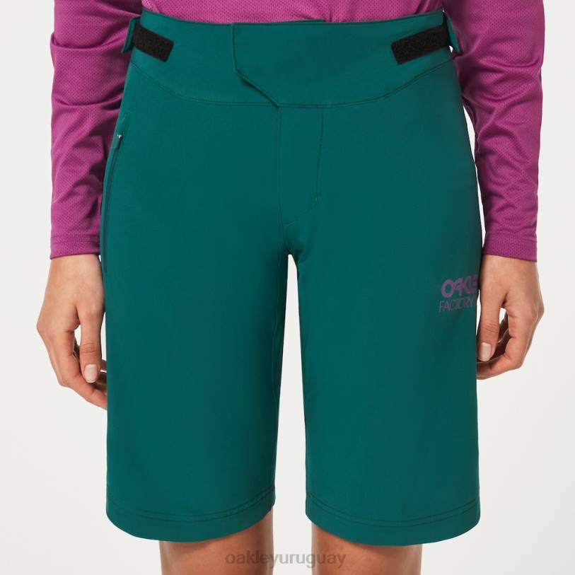 Oakley pantalones cortos mtb drop mujer XT4H2784 ropa arándano