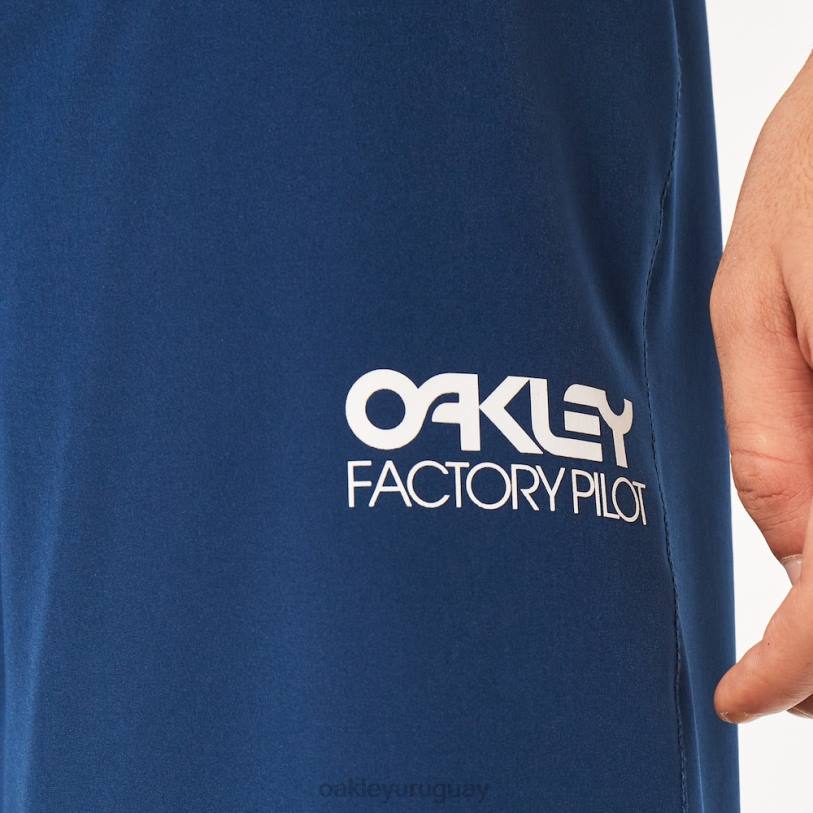 Oakley piloto de fábrica lite corto XT4H2848 ropa Poseidón