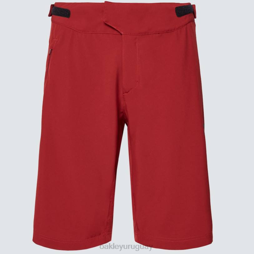 Oakley piloto de fábrica lite corto XT4H2849 ropa rojo hierro