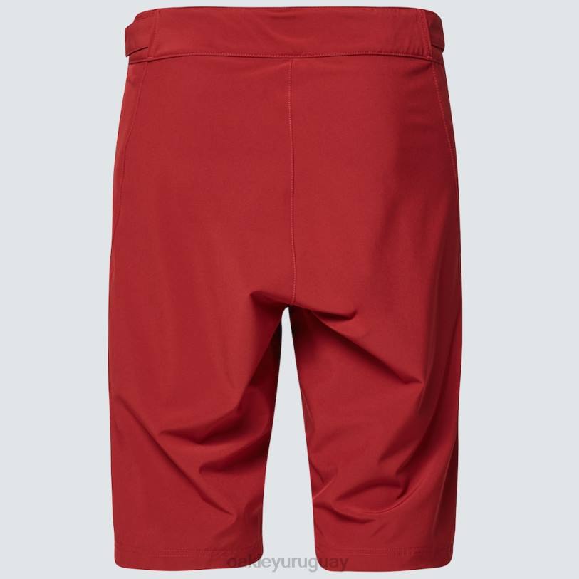 Oakley piloto de fábrica lite corto XT4H2849 ropa rojo hierro