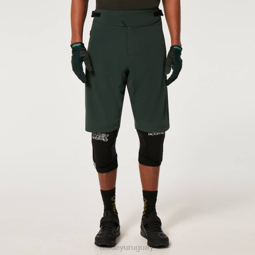 Oakley piloto de fábrica rc corto XT4H2706 ropa cazador verde