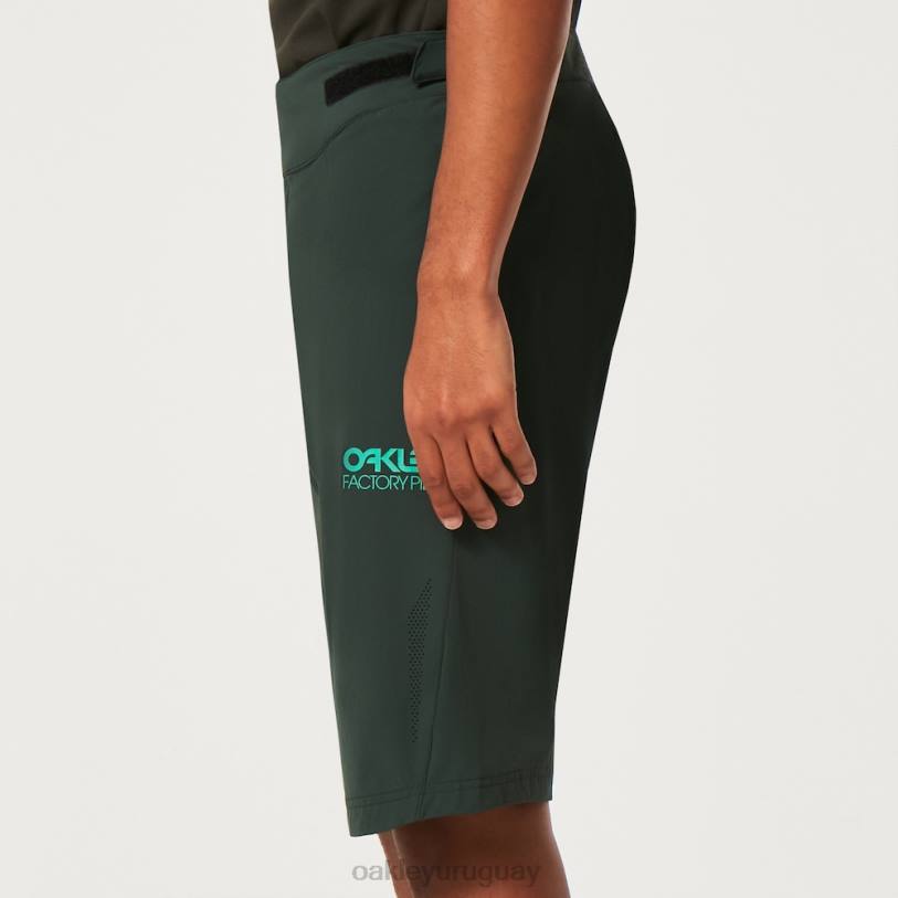 Oakley piloto de fábrica rc corto XT4H2706 ropa cazador verde