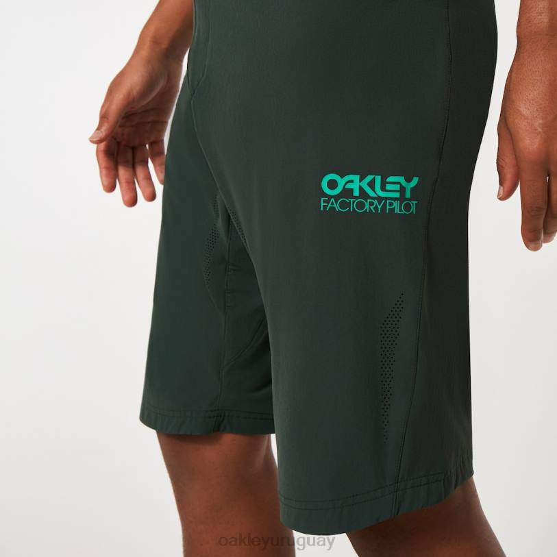 Oakley piloto de fábrica rc corto XT4H2706 ropa cazador verde