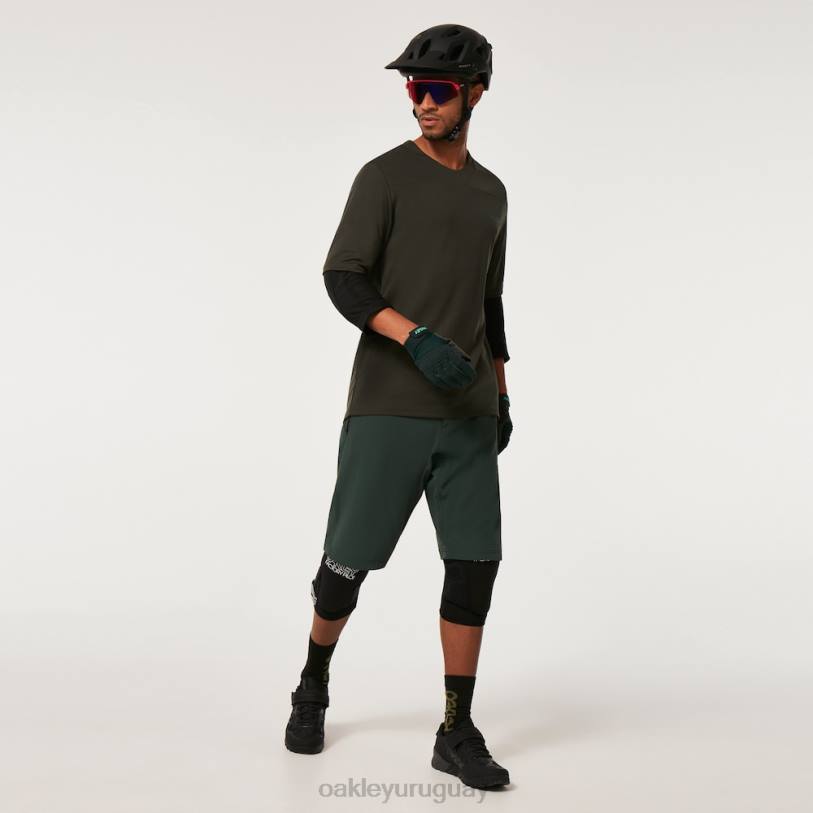 Oakley piloto de fábrica rc corto XT4H2706 ropa cazador verde