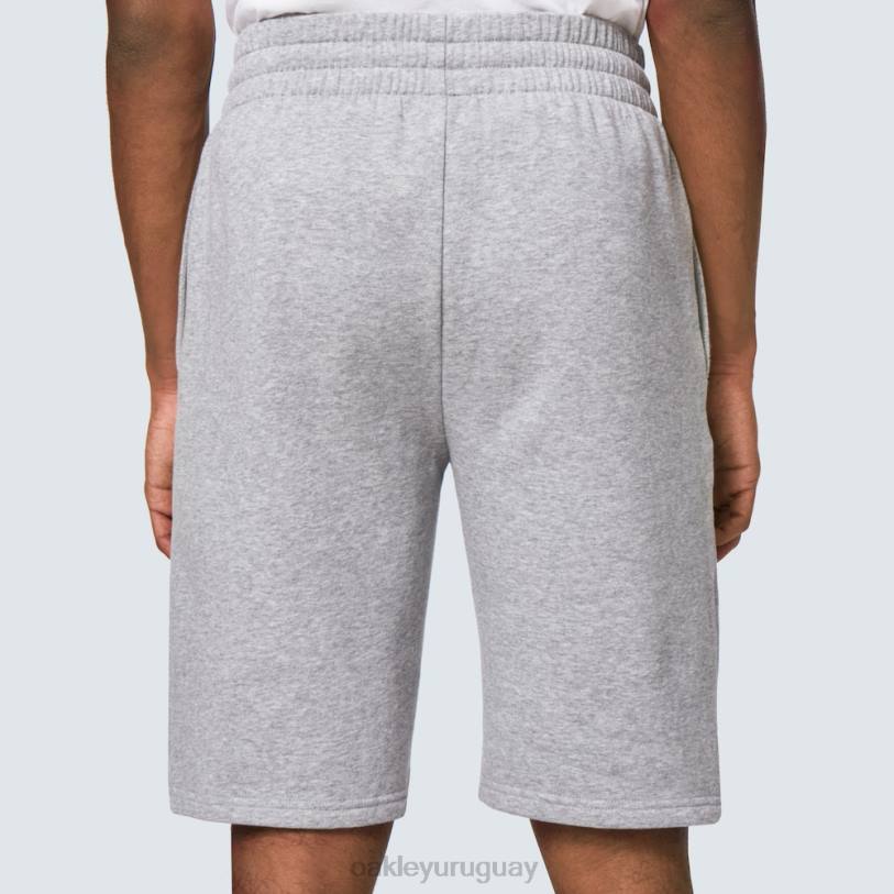 Oakley relajarse corto XT4H2725 ropa nuevo brezo de granito