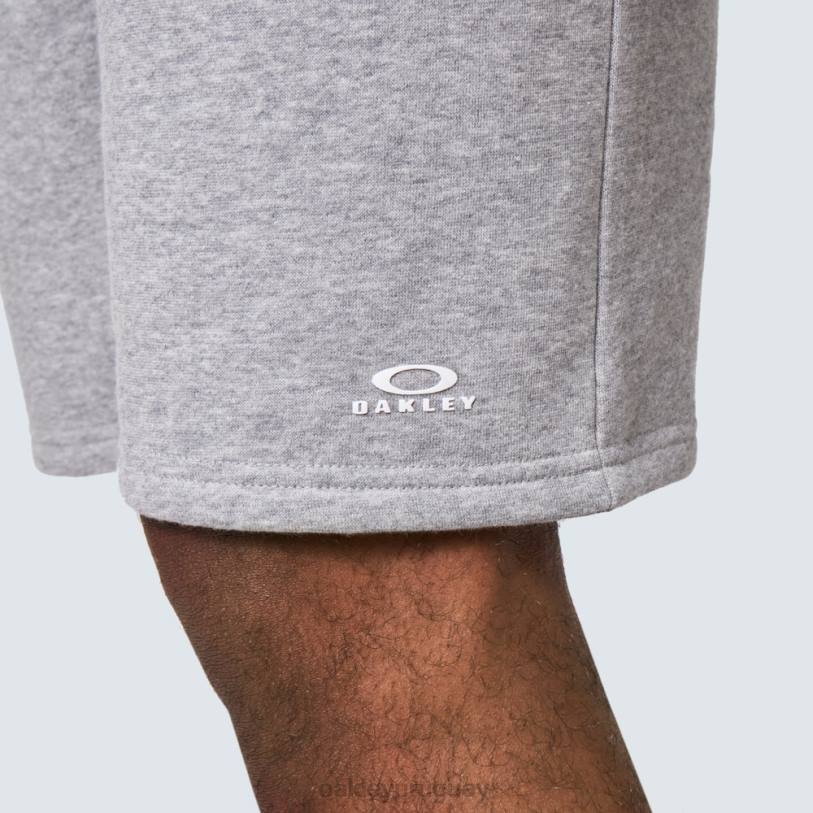Oakley relajarse corto XT4H2725 ropa nuevo brezo de granito