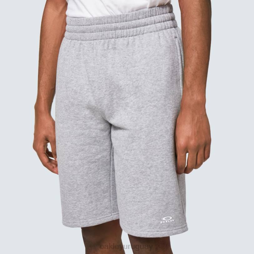 Oakley relajarse corto XT4H2725 ropa nuevo brezo de granito