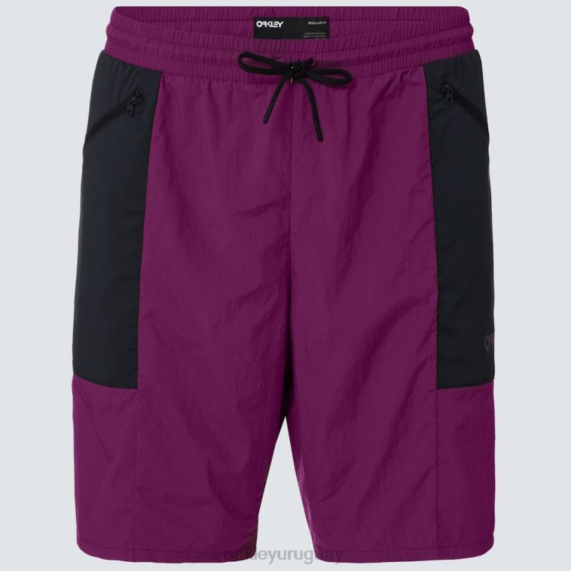 Oakley shorts plegables retro lite XT4H2883 ropa morado oscuro
