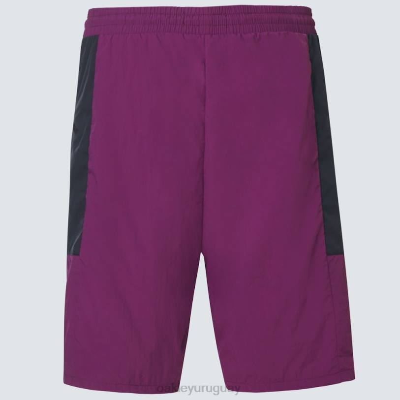 Oakley shorts plegables retro lite XT4H2883 ropa morado oscuro