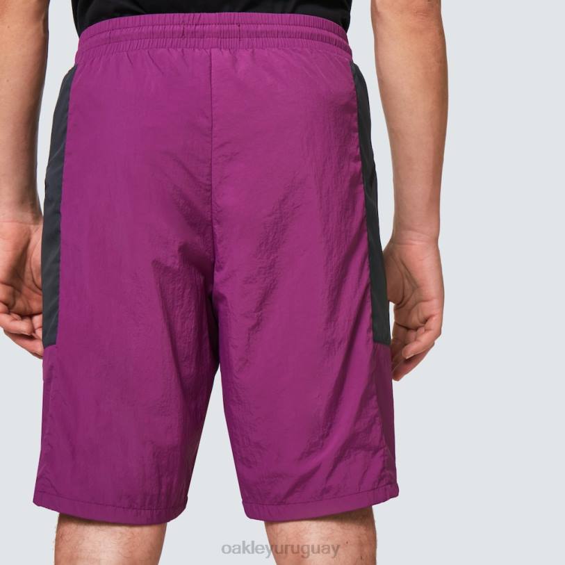 Oakley shorts plegables retro lite XT4H2883 ropa morado oscuro