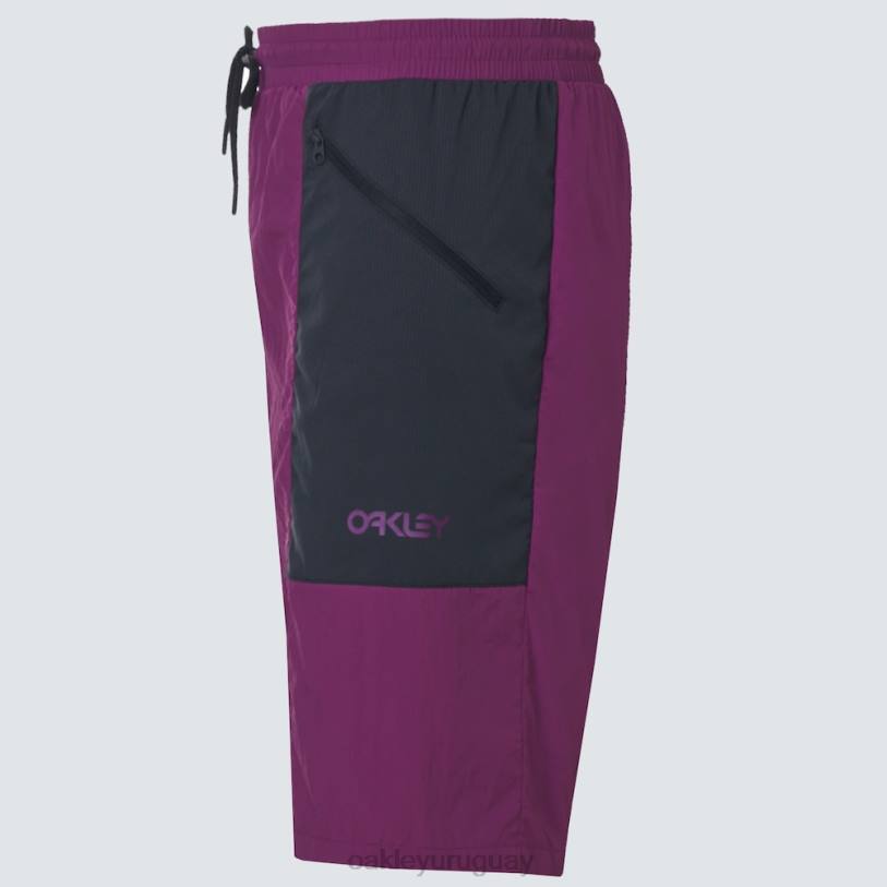 Oakley shorts plegables retro lite XT4H2883 ropa morado oscuro