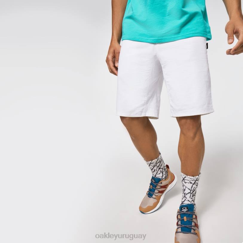 Oakley utilidad perf 5 corta XT4H2870 ropa blanco