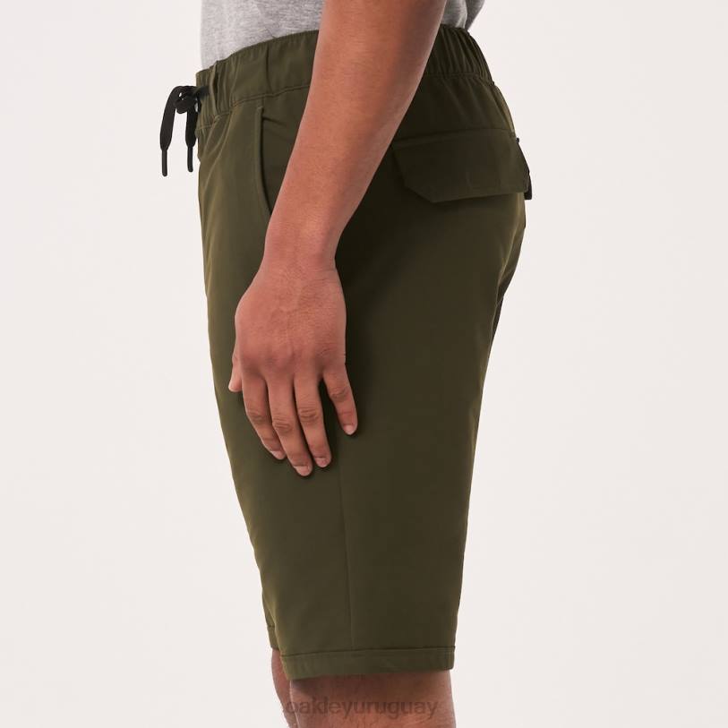 Oakley vagabundeo rc corto XT4H2696 ropa nuevo pincel oscuro