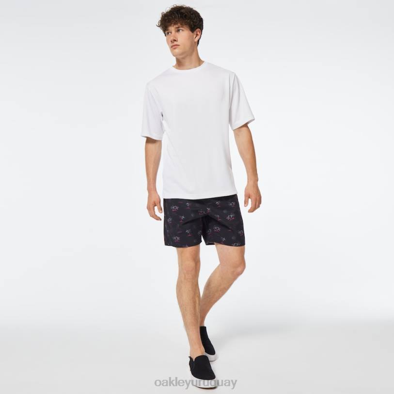 Oakley Tropicos b1b rc 18\" pantalón corto de playa XT4H2780 ropa tono negro