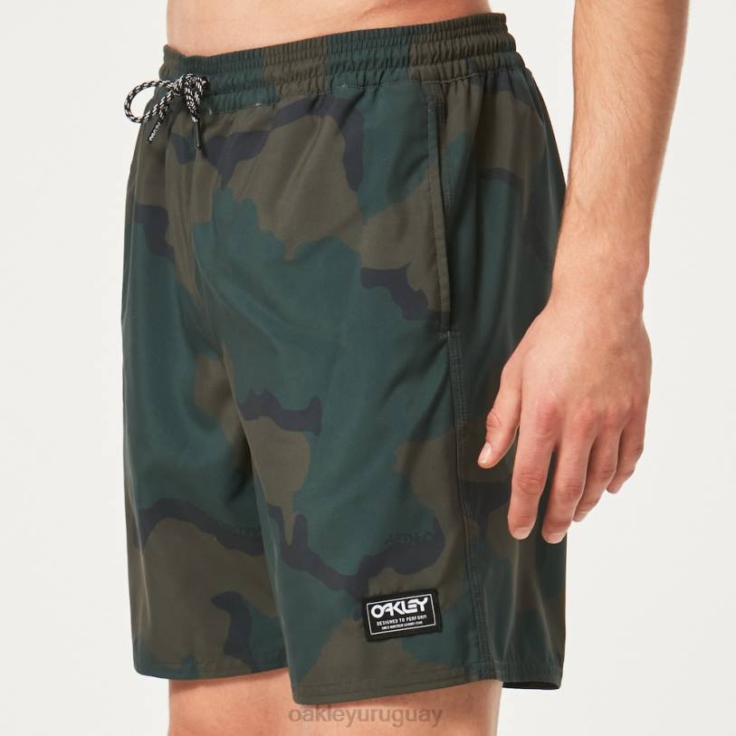 Oakley Wanderlust 18\" rc playa corto XT4H2732 ropa cazador de camuflaje b1b