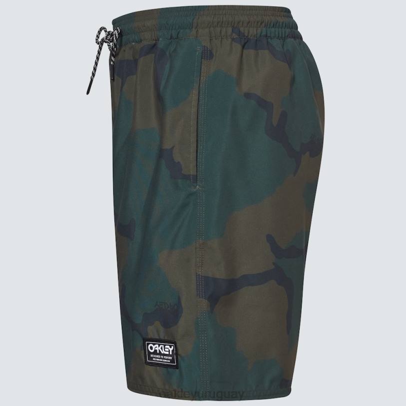 Oakley Wanderlust 18\" rc playa corto XT4H2732 ropa cazador de camuflaje b1b