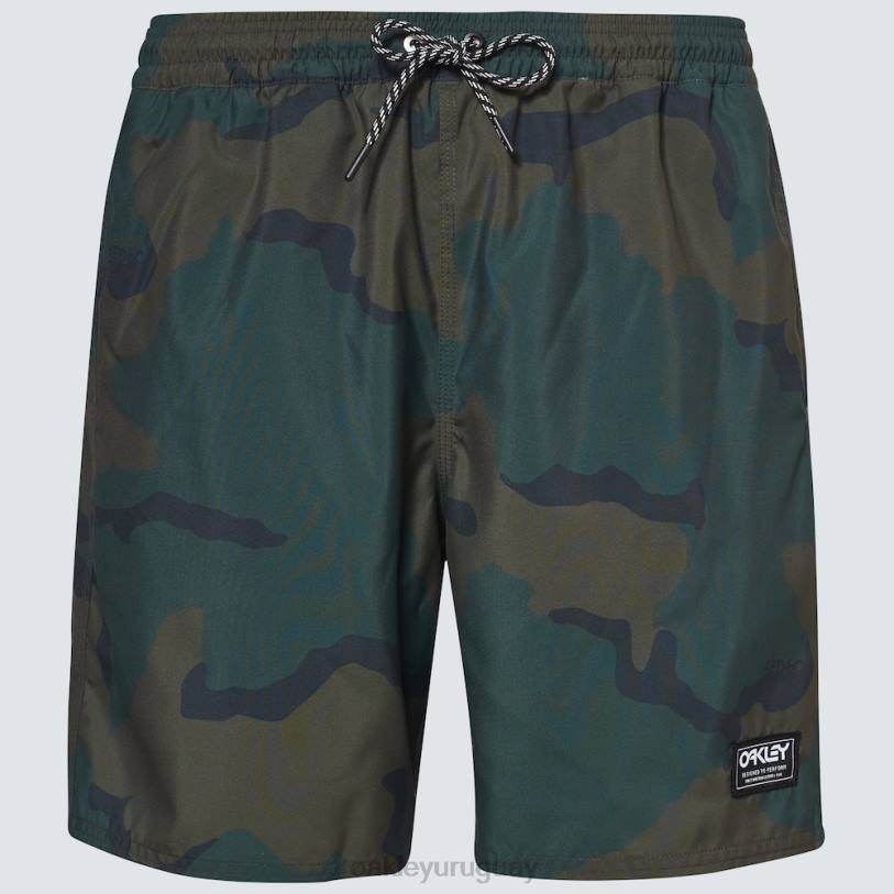 Oakley Wanderlust 18\" rc playa corto XT4H2732 ropa cazador de camuflaje b1b