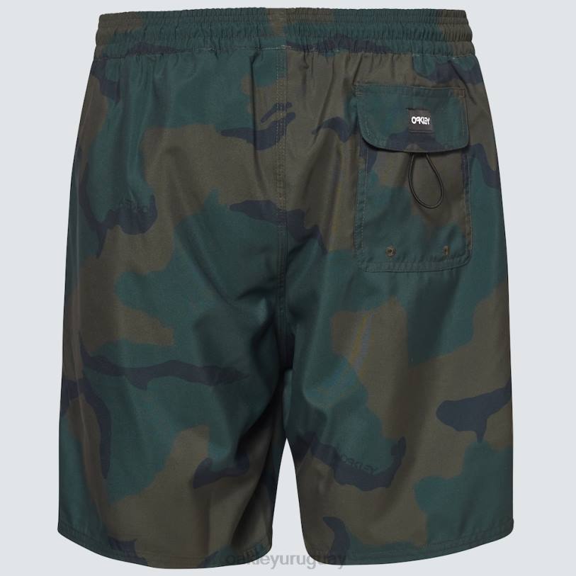Oakley Wanderlust 18\" rc playa corto XT4H2732 ropa cazador de camuflaje b1b