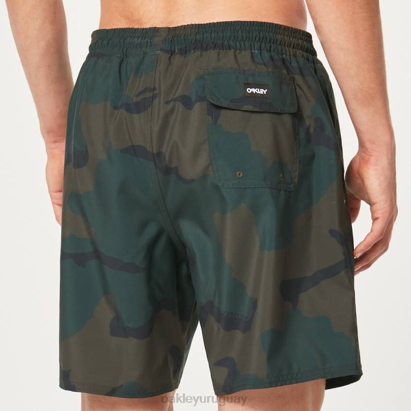 Oakley Wanderlust 18\" rc playa corto XT4H2732 ropa cazador de camuflaje b1b