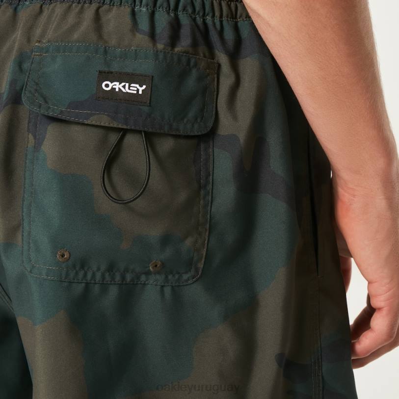 Oakley Wanderlust 18\" rc playa corto XT4H2732 ropa cazador de camuflaje b1b