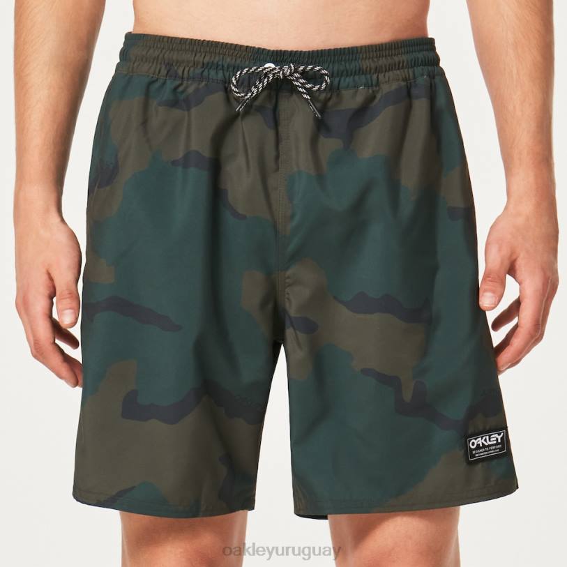 Oakley Wanderlust 18\" rc playa corto XT4H2732 ropa cazador de camuflaje b1b