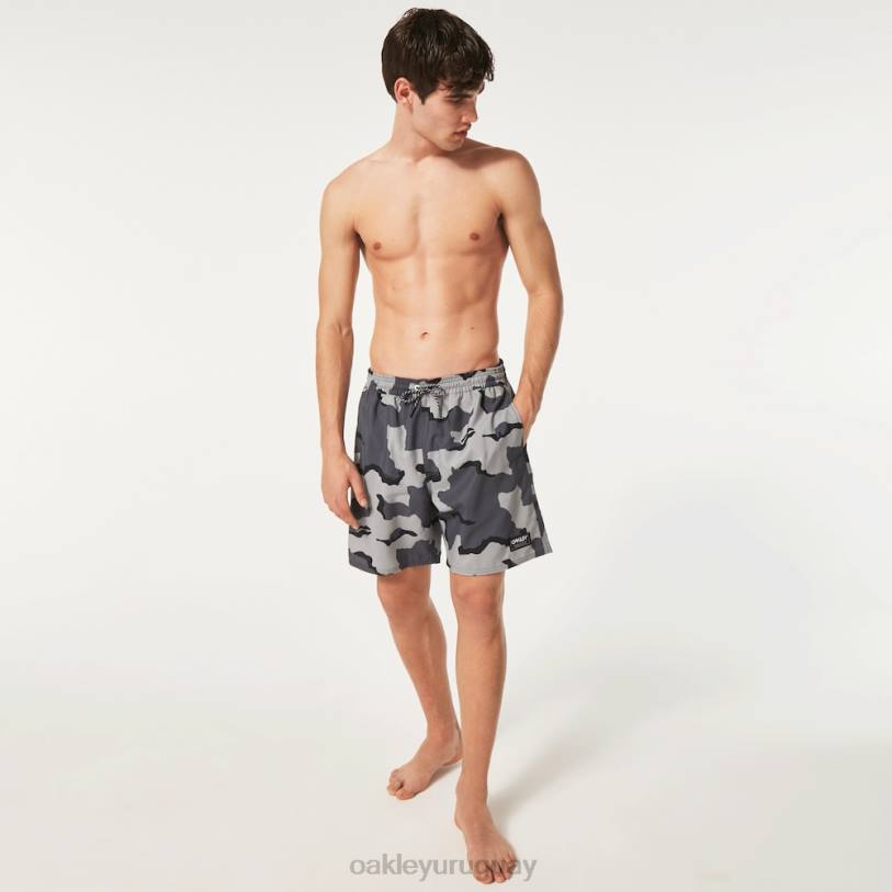 Oakley Wanderlust 18" rc playa corto XT4H2734 ropa b1b camuflaje gris oscuro