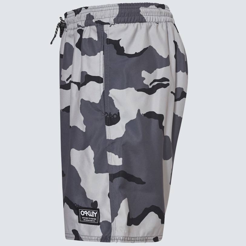Oakley Wanderlust 18\" rc playa corto XT4H2734 ropa b1b camuflaje gris oscuro