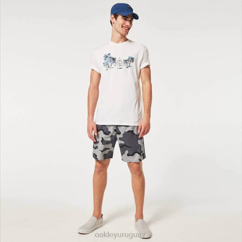Oakley Wanderlust 18\" rc playa corto XT4H2734 ropa b1b camuflaje gris oscuro