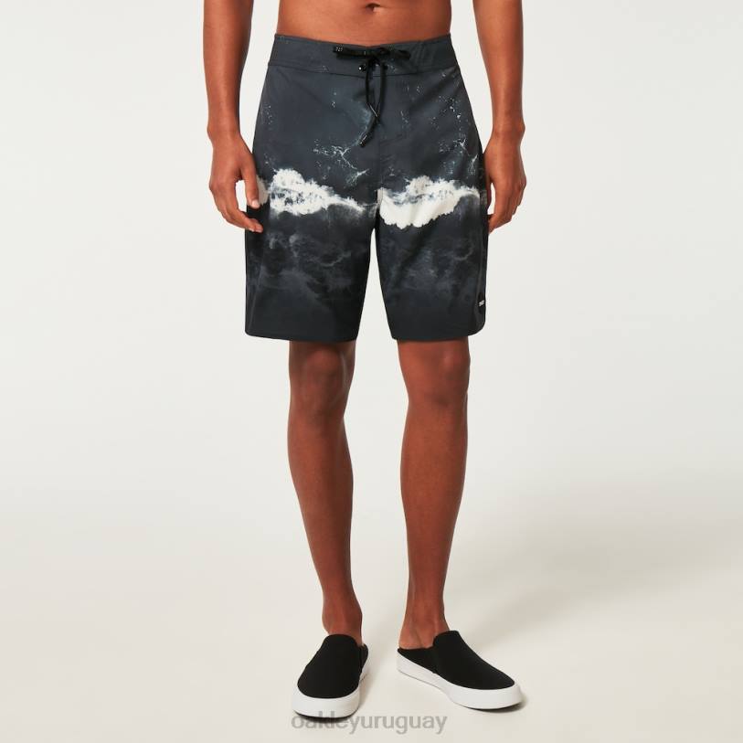 Oakley bañador blanco de 20" XT4H2909 ropa onda gris uniforme