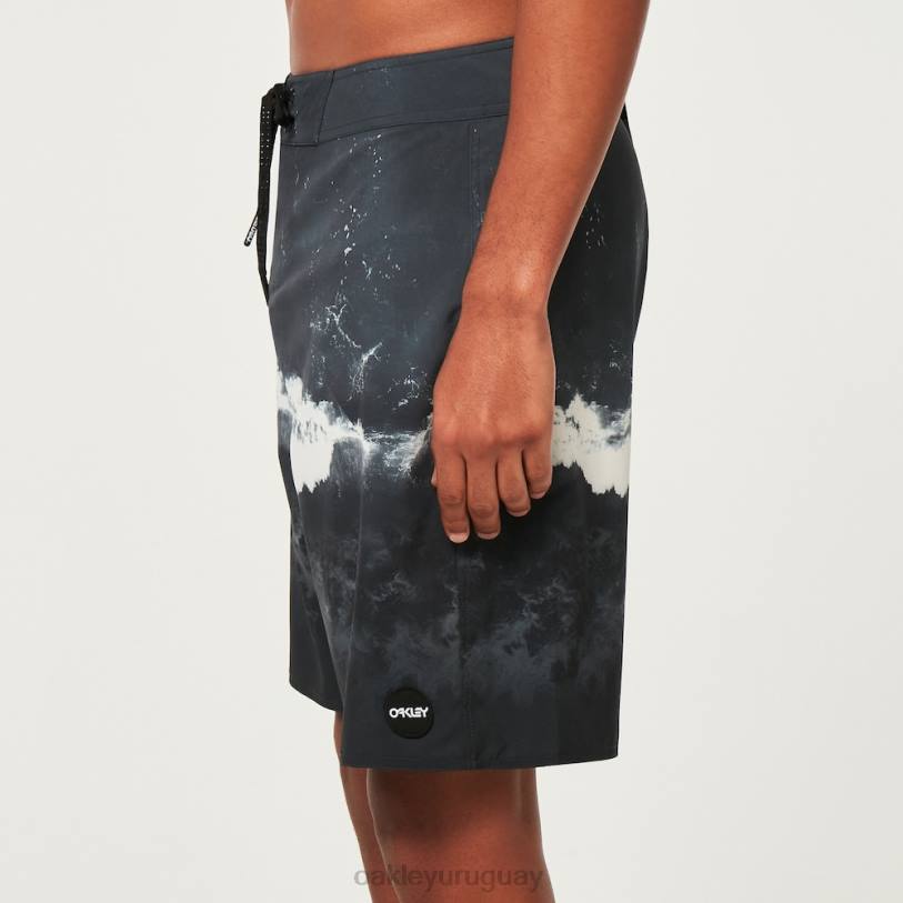 Oakley bañador blanco de 20\" XT4H2909 ropa onda gris uniforme