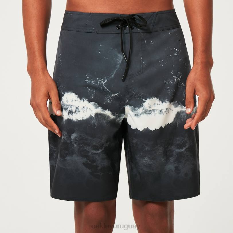 Oakley bañador blanco de 20\" XT4H2909 ropa onda gris uniforme