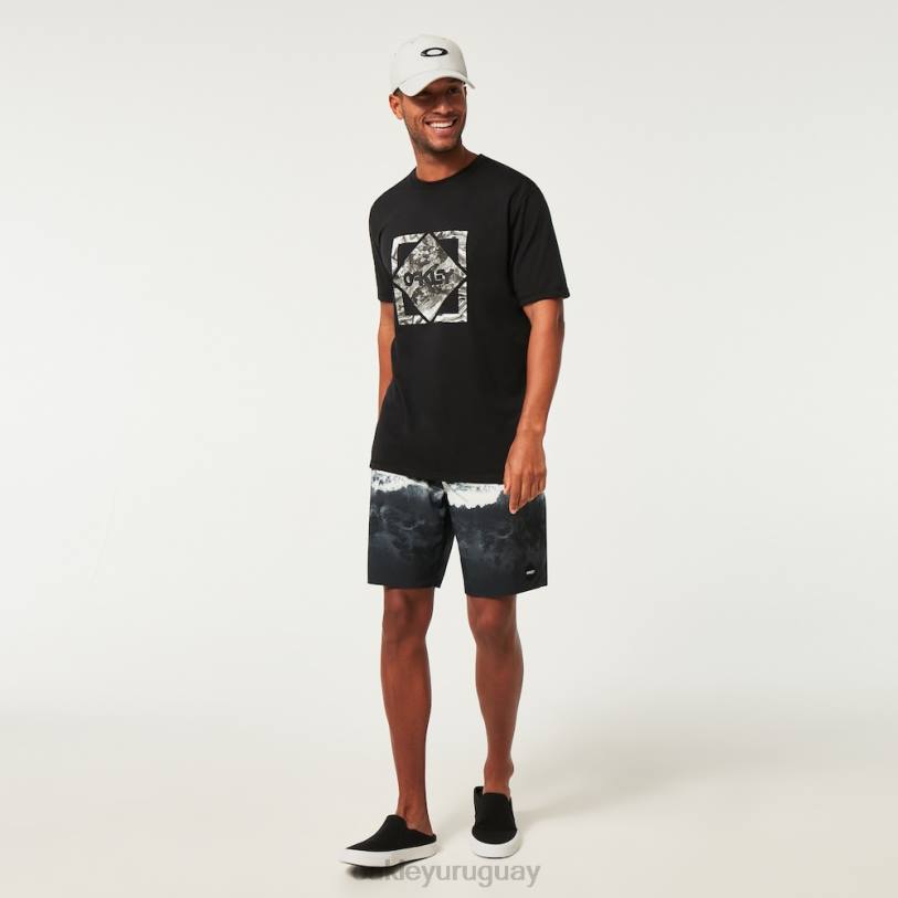 Oakley bañador blanco de 20\" XT4H2909 ropa onda gris uniforme