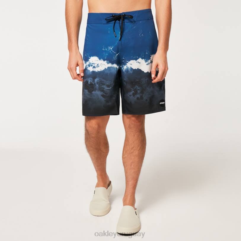 Oakley bañador blanco de 20" XT4H2911 ropa onda de poseidon