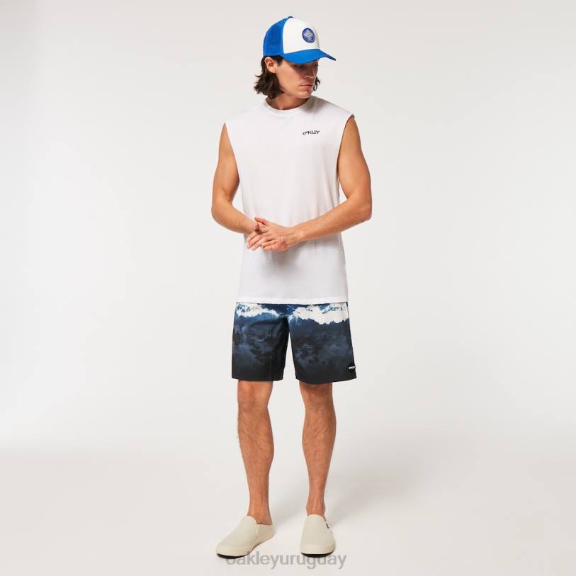 Oakley bañador blanco de 20\" XT4H2911 ropa onda de poseidon