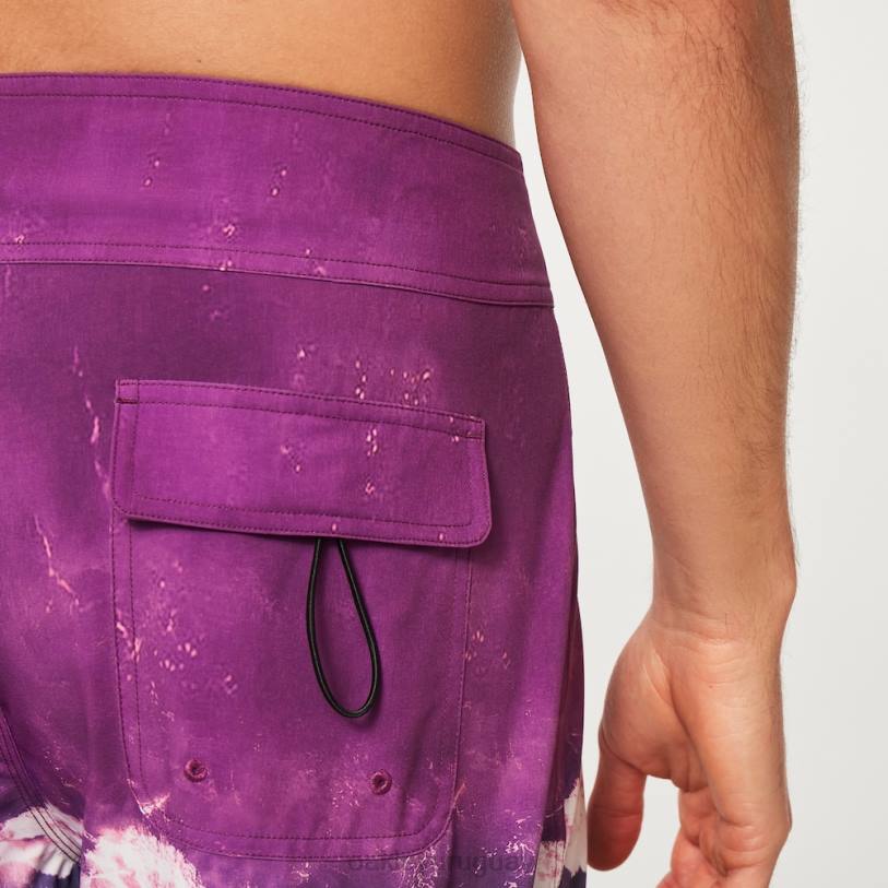 Oakley bañador blanco de 20\" XT4H2912 ropa onda ultra violeta