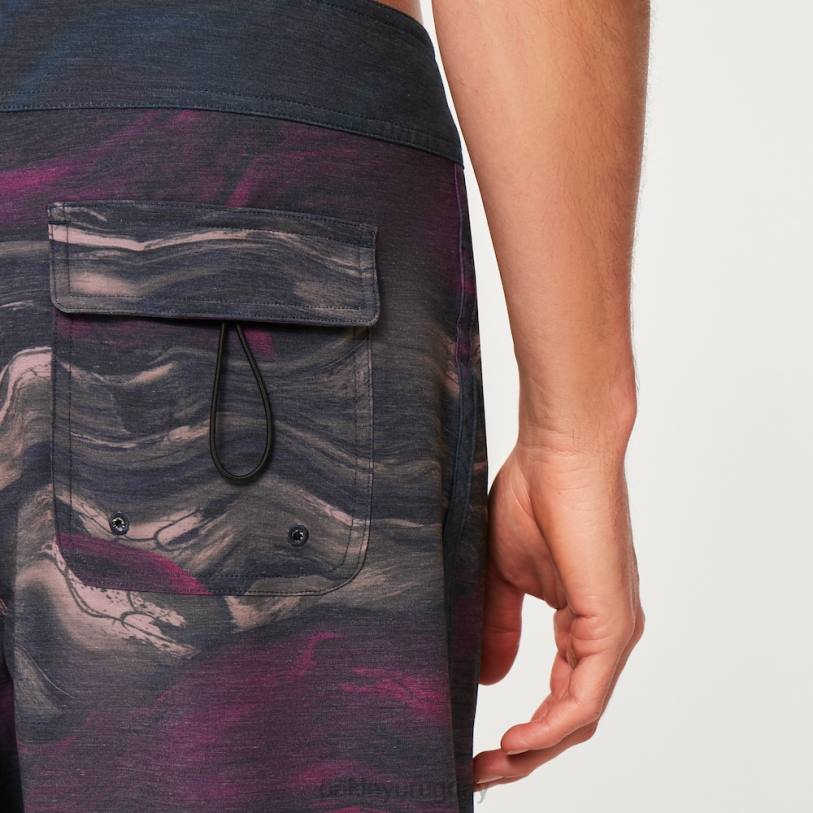 Oakley bañador de 19\" con remolino de mármol XT4H2906 ropa magma ultra violeta