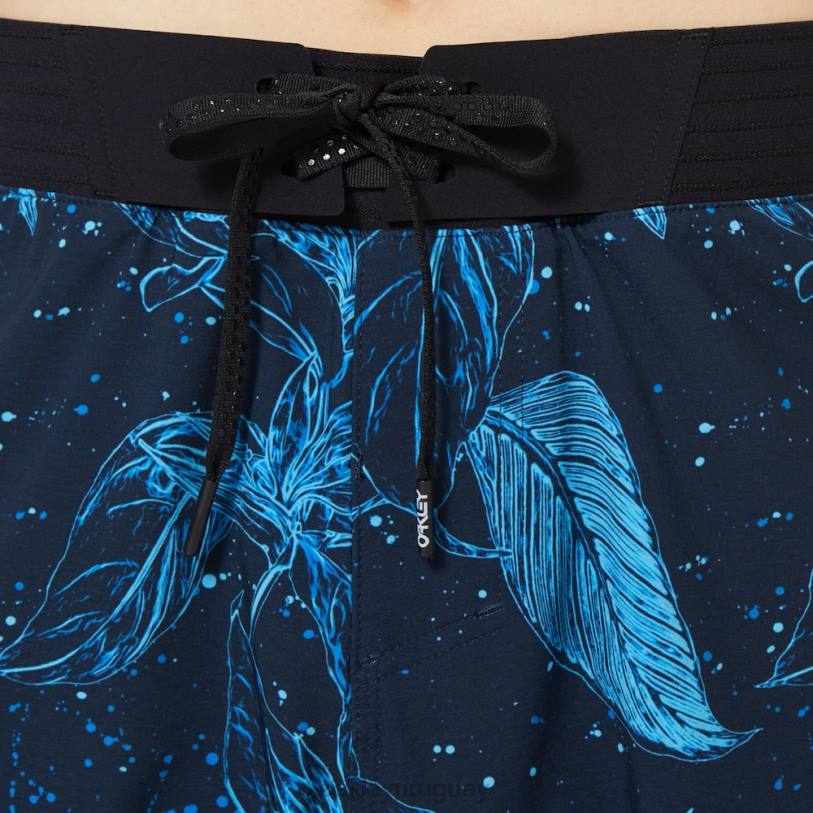 Oakley bañador ohana floral de 20\" XT4H2895 ropa rana flor azul