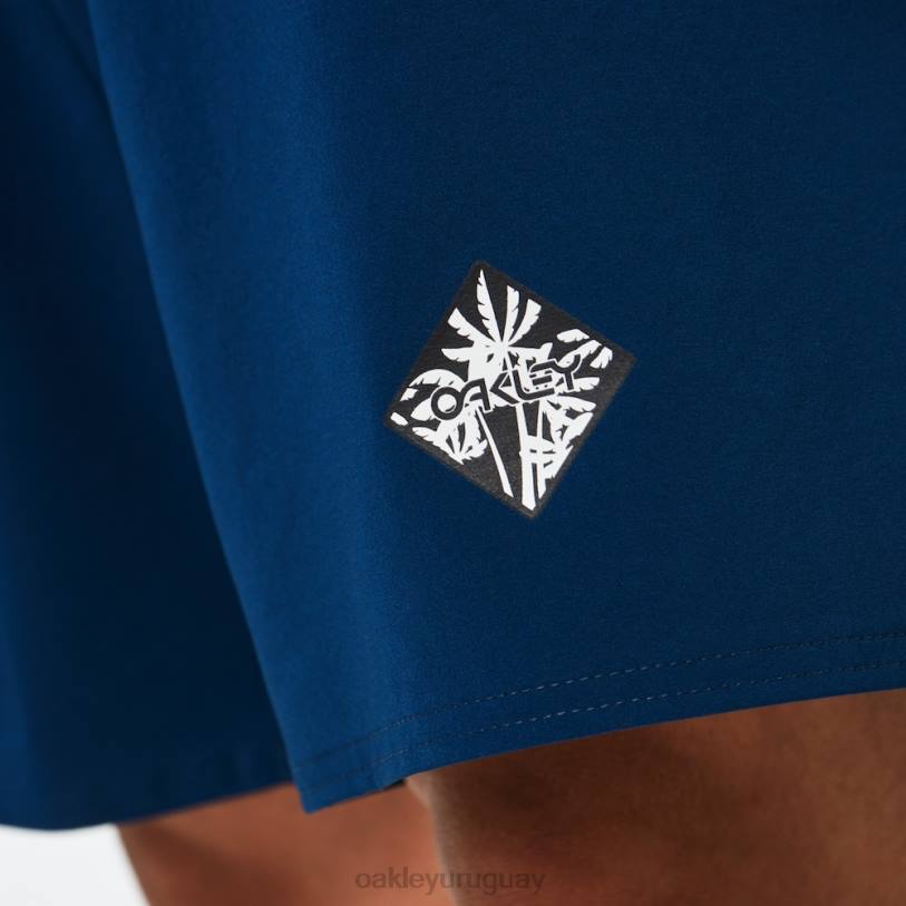 Oakley bañador palms b1b de 20\" XT4H2778 ropa Poseidón