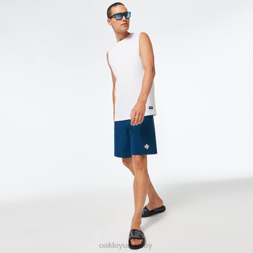 Oakley bañador palms b1b de 20\" XT4H2778 ropa Poseidón