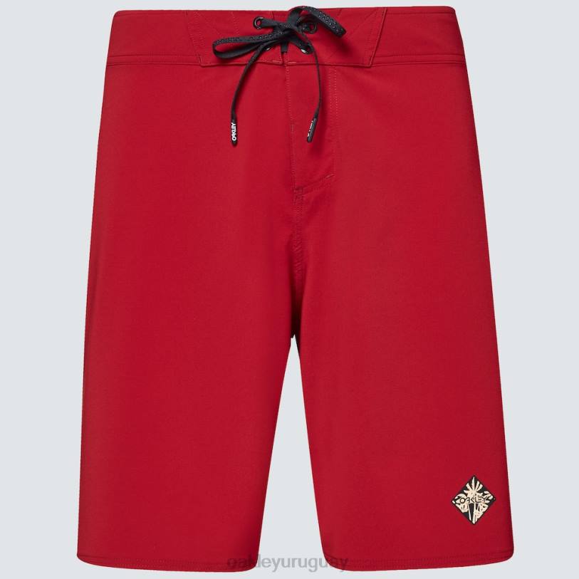 Oakley bañador palms b1b de 20\" XT4H2779 ropa rojo hierro