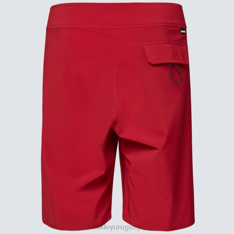 Oakley bañador palms b1b de 20\" XT4H2779 ropa rojo hierro