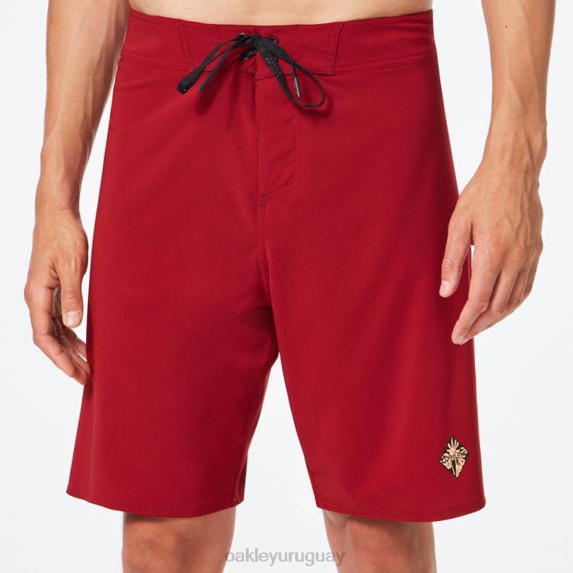 Oakley bañador palms b1b de 20\" XT4H2779 ropa rojo hierro