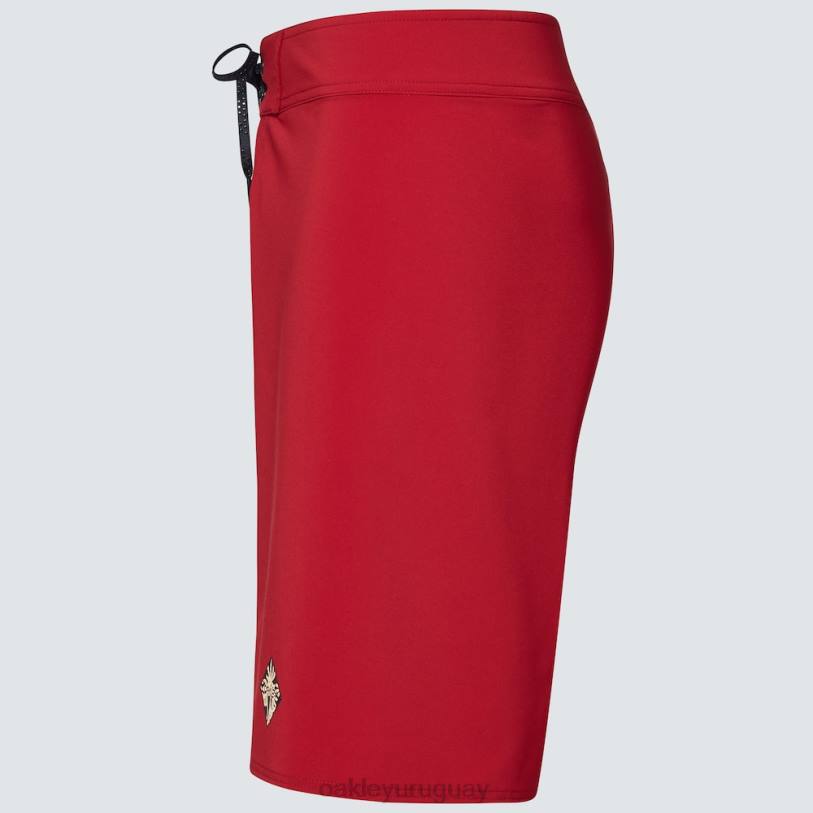 Oakley bañador palms b1b de 20\" XT4H2779 ropa rojo hierro